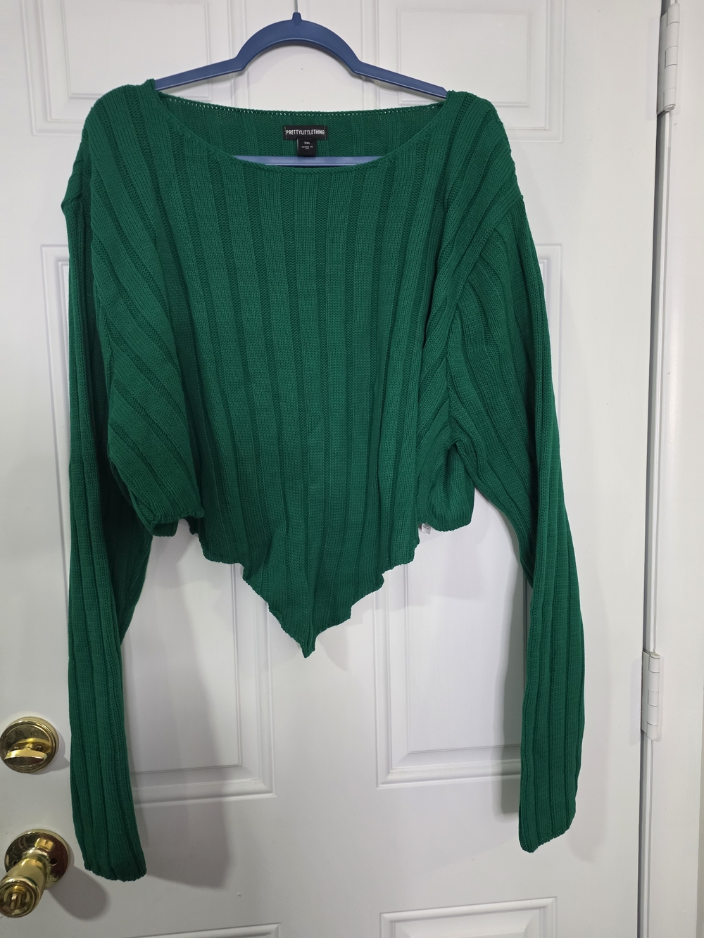 PrettyLittleThing Ribbed Sweater - Picture 2 of 7